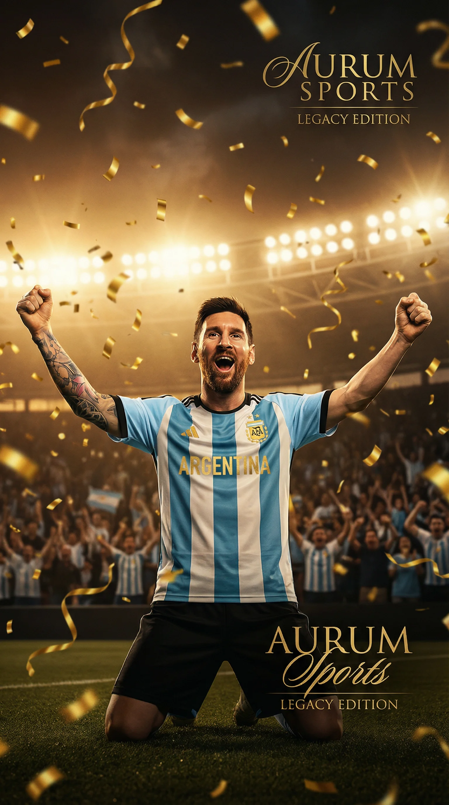 国际足球巨星梅西与kok体育品牌合作